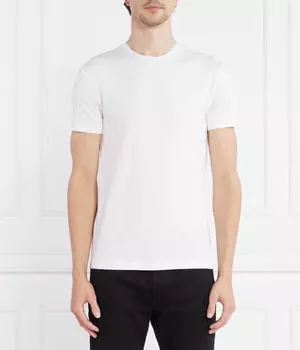 Футболка мужская Trussardi базовая однотонная, белый
