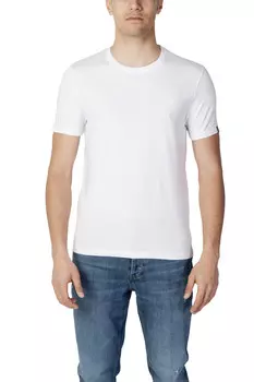 Футболка мужская U.S. Polo Assn. однотонная, белый