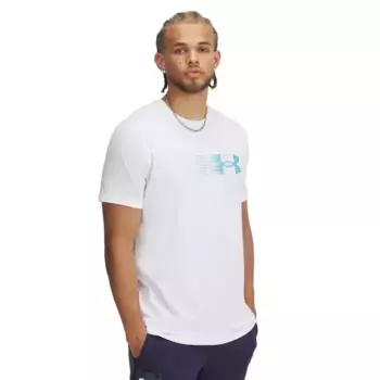 Футболка мужская UA M LC Fly in Logo SS Under Armour, белый