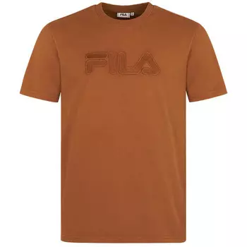 Футболка мужская удобного кроя FILA, цвет braun