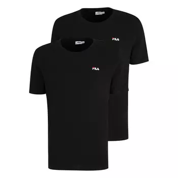 Футболка мужская удобного кроя FILA, цвет schwarz