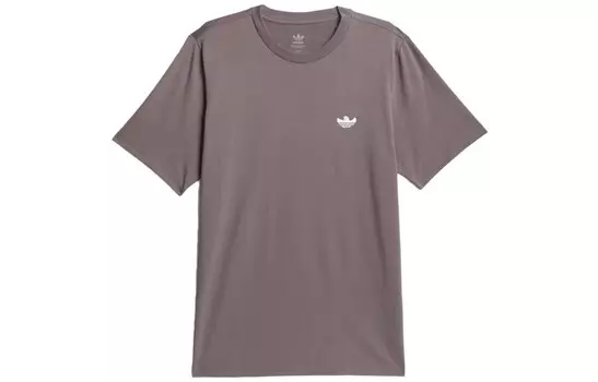 Футболка мужская угольно-серая Adidas Originals, серый