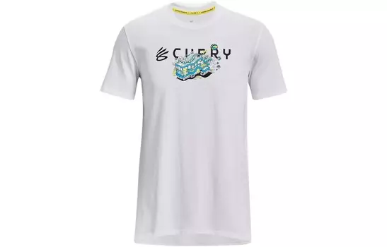 Футболка мужская Under Armour, белый