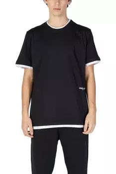 Футболка мужская Underclub с окантовкой, черный