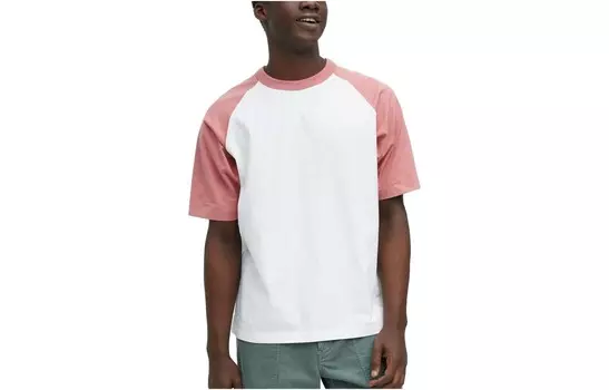 Футболка мужская Uniqlo, розовый