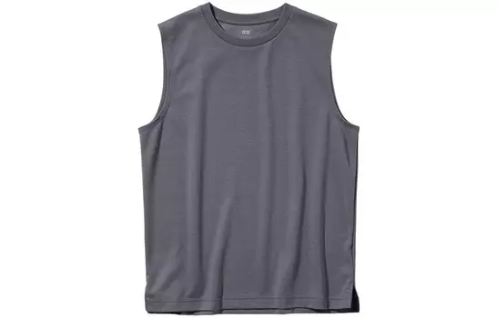 Футболка мужская Uniqlo, серый
