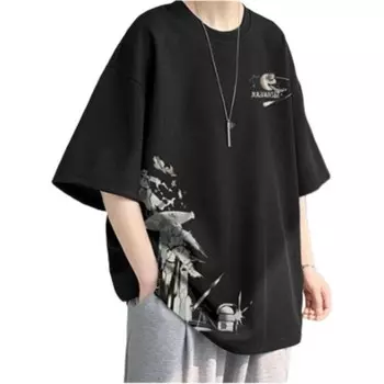 Футболка мужская Unpredictable Moce, черный