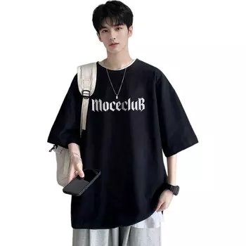 Футболка мужская Unpredictable Moce, черный