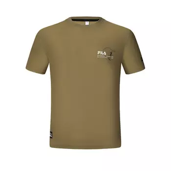 Футболка мужская урдухаки Fila, хаки