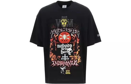 Футболка мужская Vetements, черный
