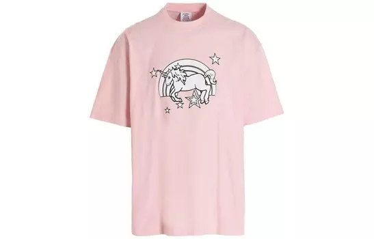 Футболка мужская Vetements, розовый