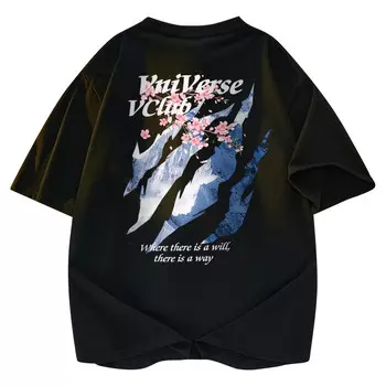 Футболка мужская Vniversevclub, цвет Apricot