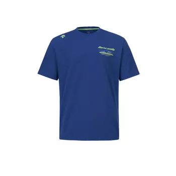 Футболка мужская в спортивном стиле Descente, цвет GN-GN