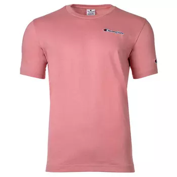 Футболка мужская в упаковке 1 шт. Удобная посадка. CHAMPION, цвет rosa