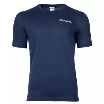 Футболка мужская в упаковке 1 шт. Удобная посадка. CHAMPION, цвет blau