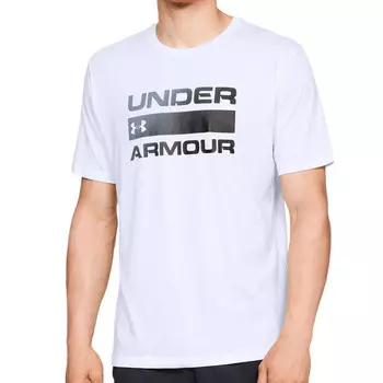 Футболка мужская в упаковке 1 шт. Удобная посадка. UNDER ARMOUR, цвет schwarz