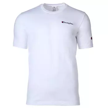 Футболка мужская в упаковке 1 шт. Удобная посадка. CHAMPION, цвет weiss
