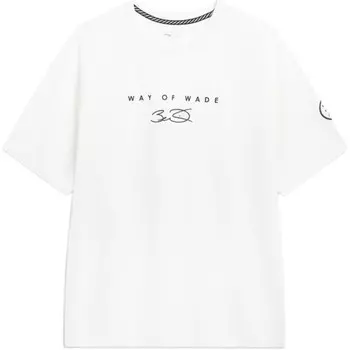 Футболка мужская Wade Collection белая Lining, белый