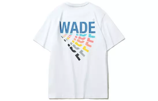 Футболка мужская Wade Collection белая Lining, белый