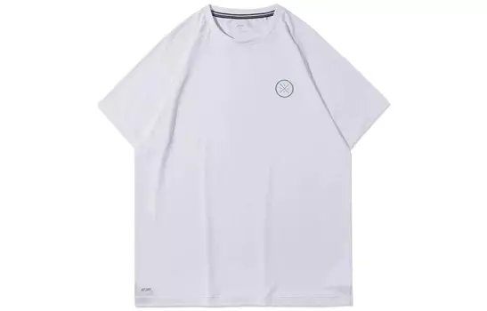 Футболка мужская Wade Collection белая Lining, белый