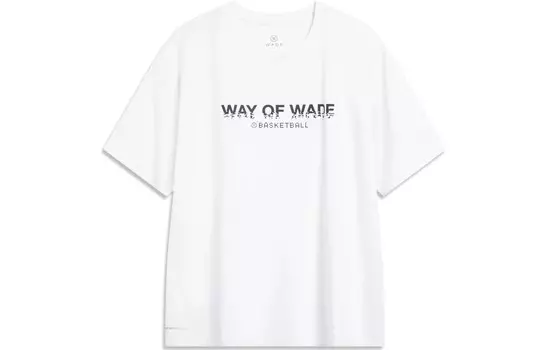 Футболка мужская Wade Collection белая Lining, белый