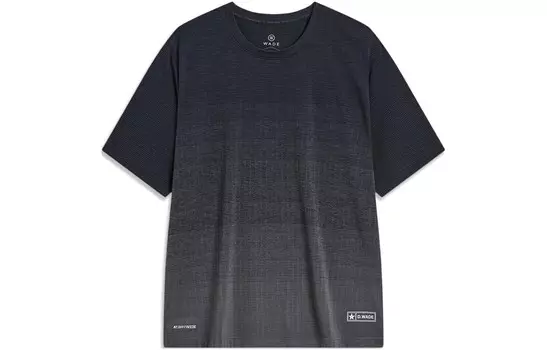 Футболка мужская Wade Collection Black Smoky Ink Lining, черный