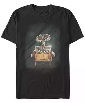 Футболка мужская Wall-E с коротким рукавом и круглым вырезом Fifth Sun, черный