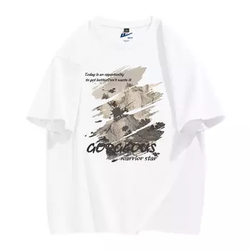 Футболка мужская Warrior, светло-бежевый