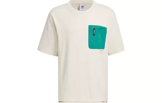 Футболка мужская Wonder White Adidas Originals, цвет Wonder White