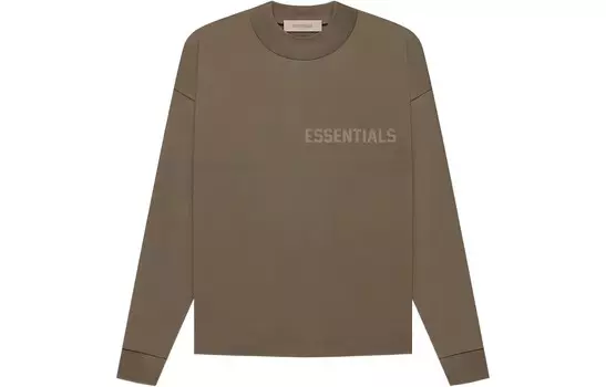 Футболка мужская Wood Fear Of God Essentials, цвет Wood