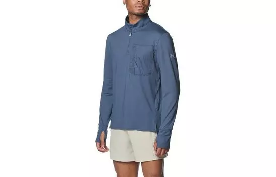 Футболка мужская, высыпающая пепел Under Armour, цвет Pouring ash