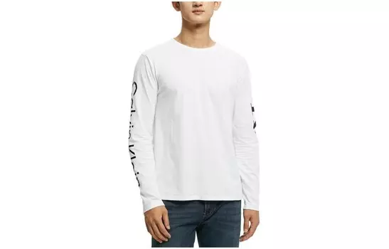 Футболка мужская YAA- белая Calvin Klein, белый