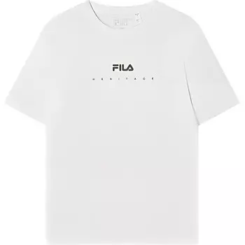 Футболка мужская Yunshroom White-WT Fila, белый