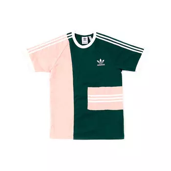 Футболка мужская зеленая Adidas Originals, зеленый