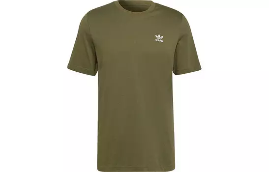 Футболка мужская зеленая Adidas Originals, зеленый