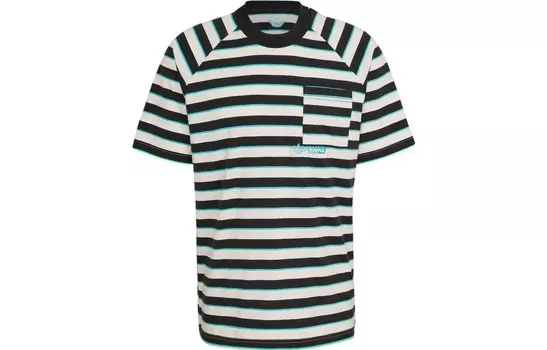 Футболка мужская зеленая Adidas Originals, зеленый