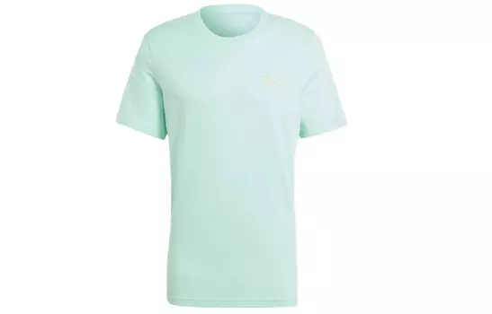 Футболка мужская зеленая Adidas Originals, зеленый