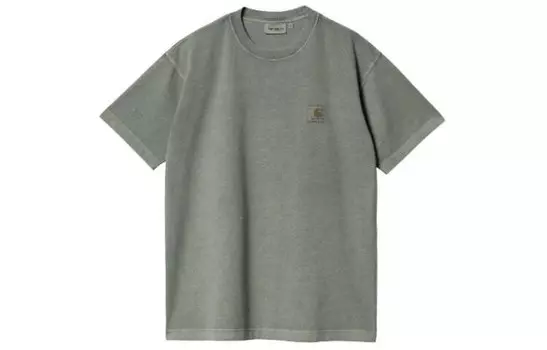 Футболка мужская зеленая Carhartt, зеленый