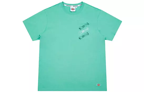 Футболка мужская зеленая Dickies, зеленый