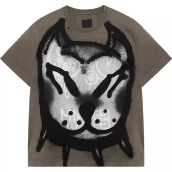 Футболка мужская зеленая Givenchy, зеленый