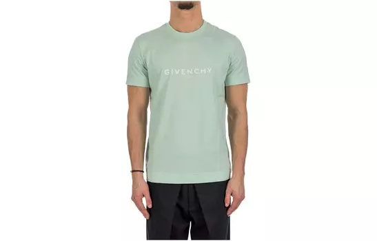 Футболка мужская зеленая Givenchy, зеленый
