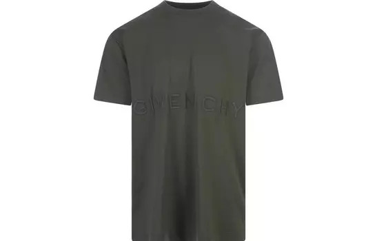 Футболка мужская зеленая Givenchy, зеленый