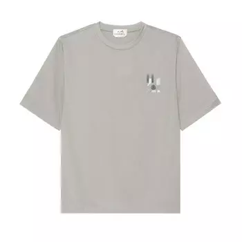 Футболка мужская зеленая Hermes, зеленый