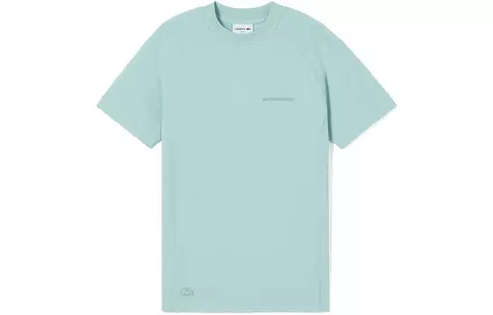 Футболка мужская зеленая Lacoste, зеленый