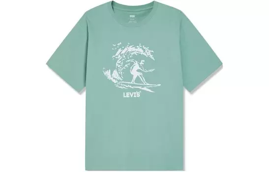 Футболка мужская зеленая Levi’S, зеленый