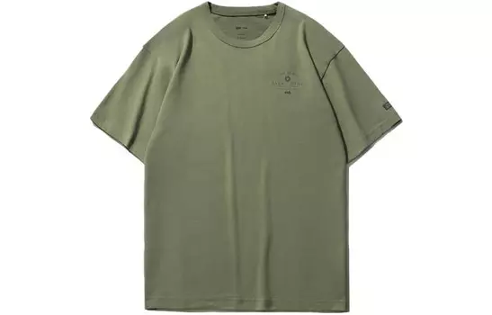 Футболка мужская зеленая Lining, зеленый
