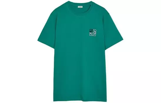 Футболка мужская зеленая Loewe, зеленый