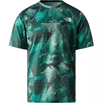 Футболка мужская зеленая The North Face, зеленый