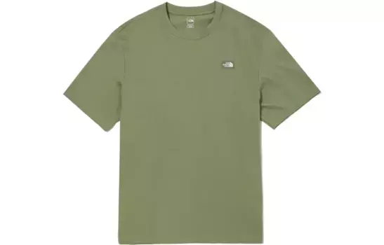 Футболка мужская зеленая The North Face, зеленый