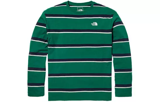 Футболка мужская зеленая The North Face, зеленый
